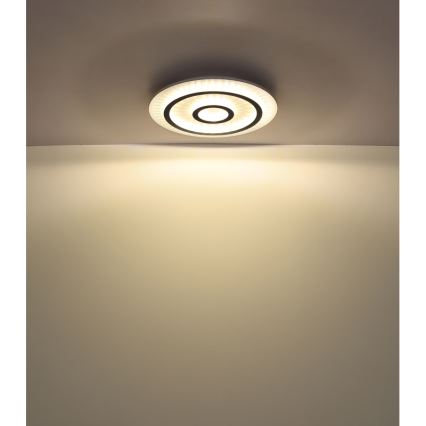 Globo - LED reguliuojamas lubinis šviestuvas LED/40W/230V 3000-6500K skersmuo 45 cm baltas + nuotolinio valdymo pultas