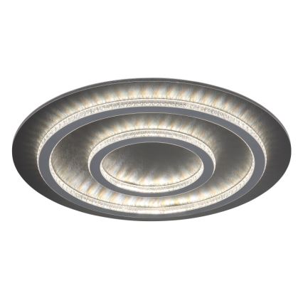 Globo - LED dimeriuojamas lubinis šviestuvas LED/60W/230V 3000-6500K skersm. 55 cm antracitas + nuotolinis pultas