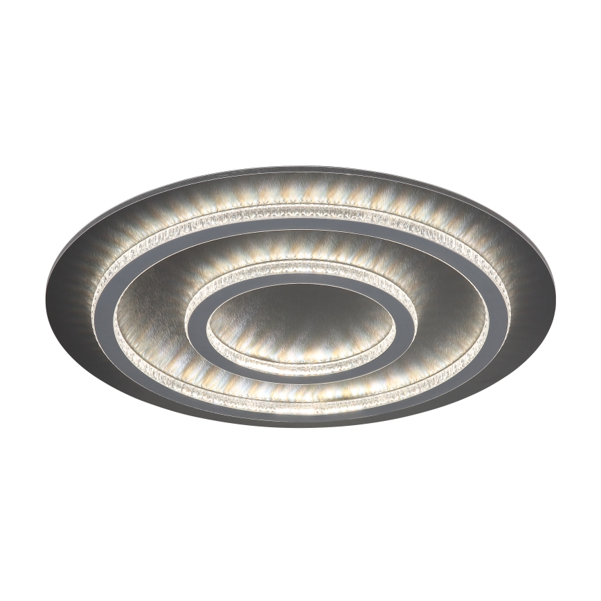 Globo - LED dimeriuojamas lubinis šviestuvas LED/60W/230V 3000-6500K skersm. 55 cm antracitas + nuotolinis pultas