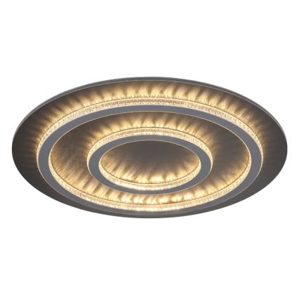 Globo - LED dimeriuojamas lubinis šviestuvas LED/60W/230V 3000-6500K skersm. 55 cm antracitas + nuotolinis pultas