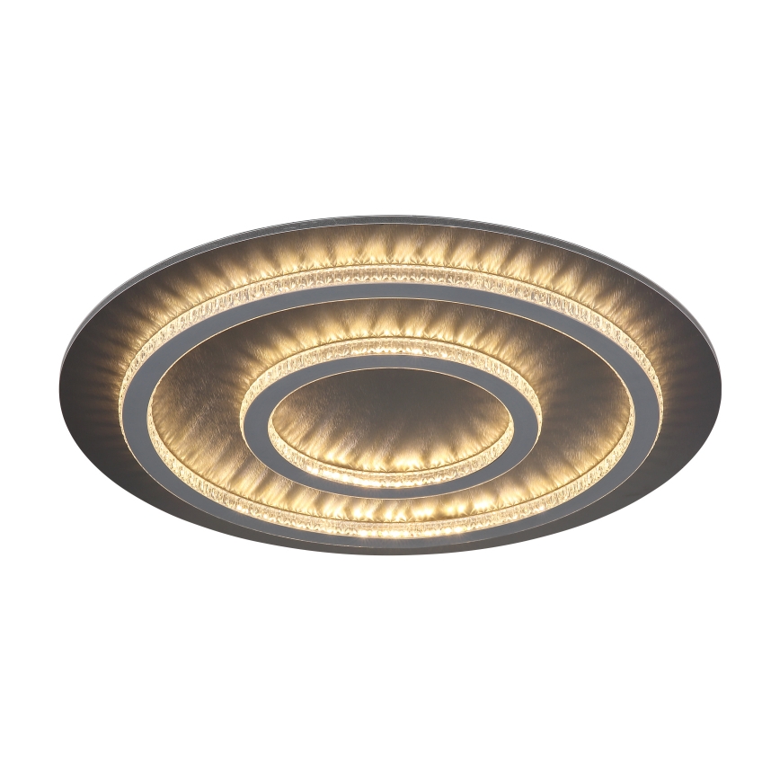 Globo - LED dimeriuojamas lubinis šviestuvas LED/60W/230V 3000-6500K skersm. 55 cm antracitas + nuotolinis pultas