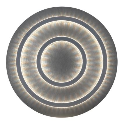 Globo - LED dimeriuojamas lubinis šviestuvas LED/60W/230V 3000-6500K skersm. 55 cm antracitas + nuotolinis pultas