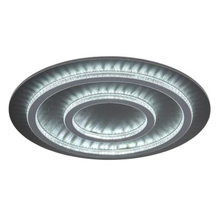 Globo - LED dimeriuojamas lubinis šviestuvas LED/60W/230V 3000-6500K skersm. 55 cm antracitas + nuotolinis pultas