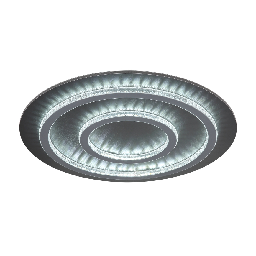 Globo - LED dimeriuojamas lubinis šviestuvas LED/60W/230V 3000-6500K skersm. 55 cm antracitas + nuotolinis pultas