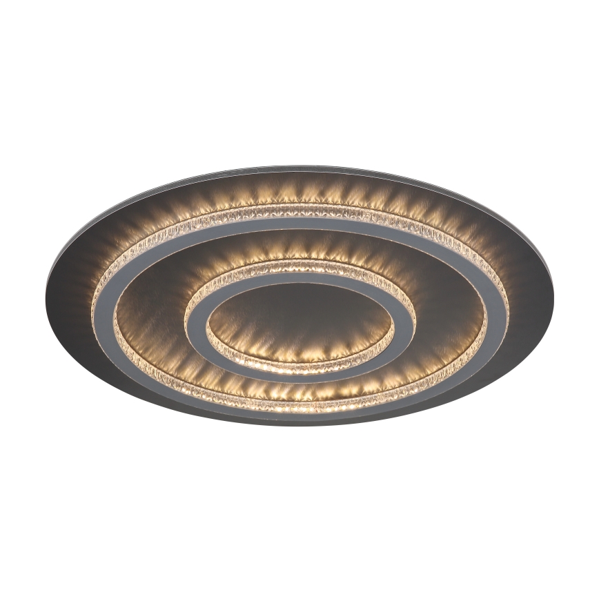 Globo - LED dimeriuojamas lubinis šviestuvas LED/60W/230V 3000-6500K skersm. 55 cm antracitas + nuotolinis pultas