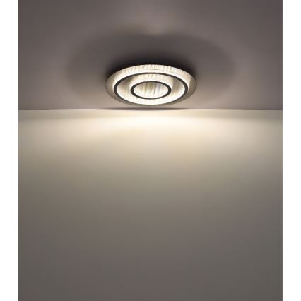 Globo - LED dimeriuojamas lubinis šviestuvas LED/60W/230V 3000-6500K skersm. 55 cm antracitas + nuotolinis pultas