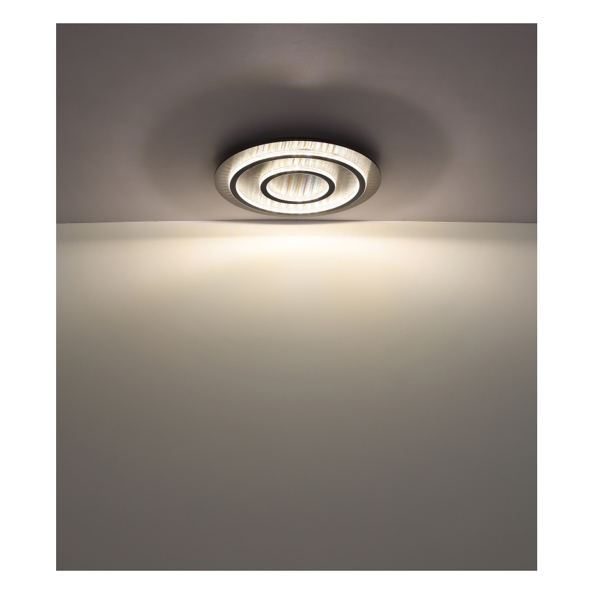 Globo - LED dimeriuojamas lubinis šviestuvas LED/60W/230V 3000-6500K skersm. 55 cm antracitas + nuotolinis pultas