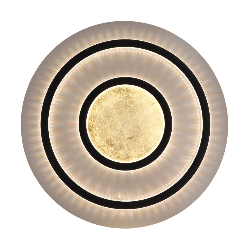 Globo - LED reguliuojamas lubinis šviestuvas LED/60W/230V 3000-6500K skersmuo 55 cm juodas + nuotolinis valdymas