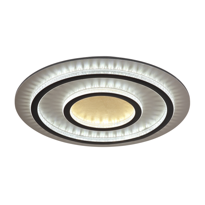 Globo - LED reguliuojamas lubinis šviestuvas LED/60W/230V 3000-6500K skersmuo 55 cm juodas + nuotolinis valdymas