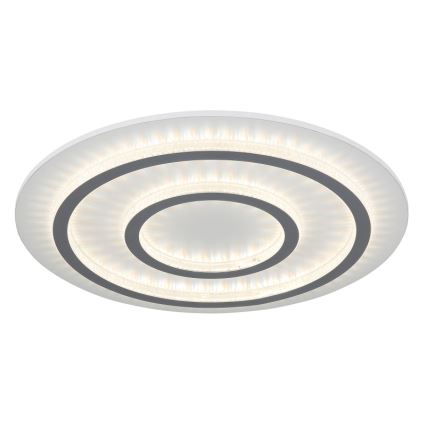 Globo - reguliuojamas LED lubinis šviestuvas LED/60W/230V 3000-6500K skersmuo 55 cm baltas + nuotolinis valdymas