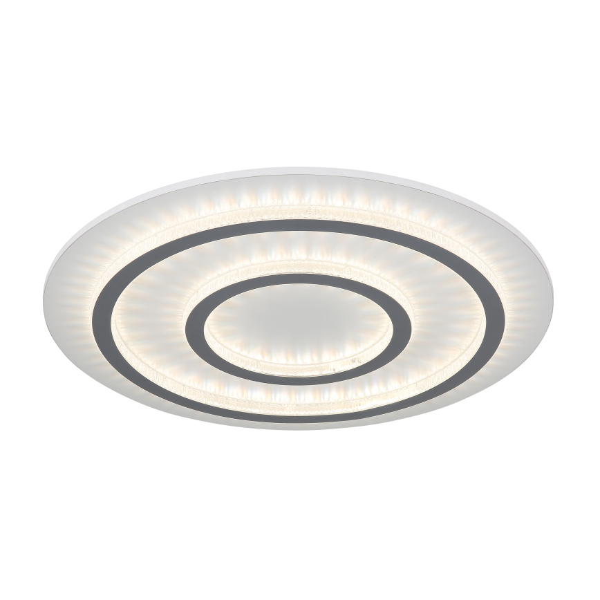 Globo - reguliuojamas LED lubinis šviestuvas LED/60W/230V 3000-6500K skersmuo 55 cm baltas + nuotolinis valdymas