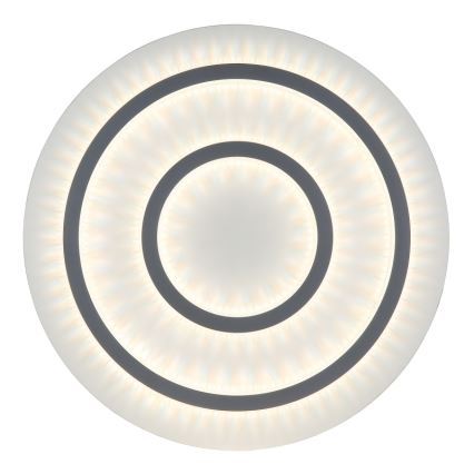 Globo - reguliuojamas LED lubinis šviestuvas LED/60W/230V 3000-6500K skersmuo 55 cm baltas + nuotolinis valdymas
