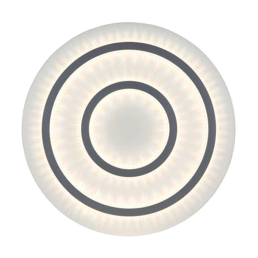 Globo - reguliuojamas LED lubinis šviestuvas LED/60W/230V 3000-6500K skersmuo 55 cm baltas + nuotolinis valdymas