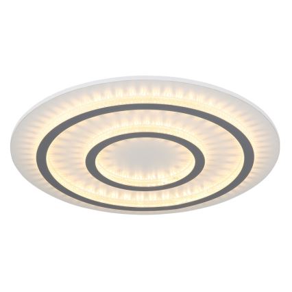 Globo - reguliuojamas LED lubinis šviestuvas LED/60W/230V 3000-6500K skersmuo 55 cm baltas + nuotolinis valdymas