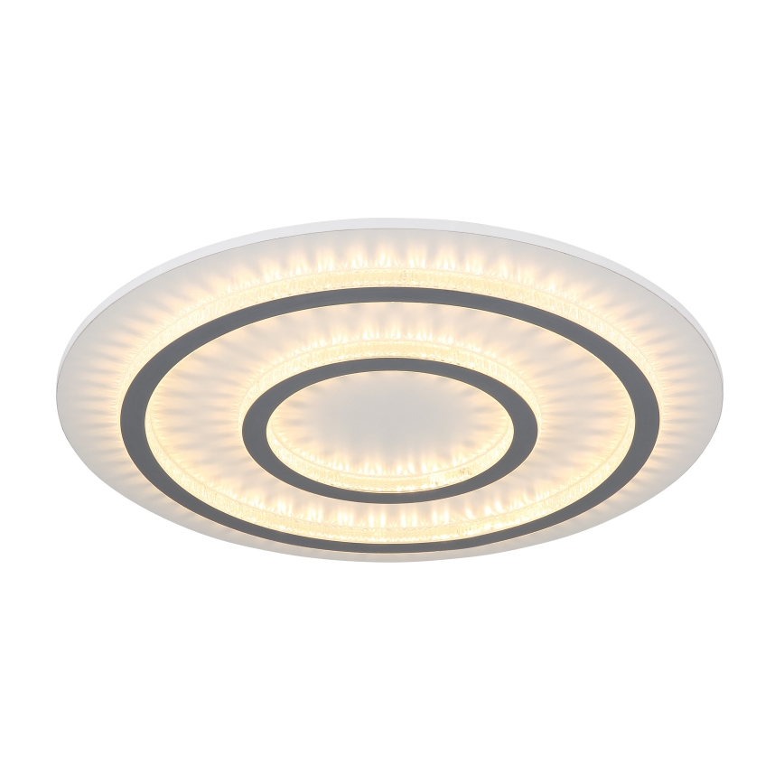 Globo - reguliuojamas LED lubinis šviestuvas LED/60W/230V 3000-6500K skersmuo 55 cm baltas + nuotolinis valdymas