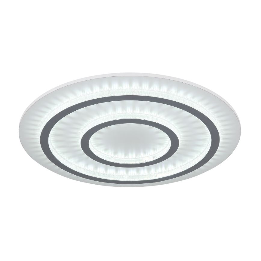 Globo - reguliuojamas LED lubinis šviestuvas LED/60W/230V 3000-6500K skersmuo 55 cm baltas + nuotolinis valdymas
