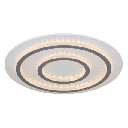 Globo - reguliuojamas LED lubinis šviestuvas LED/60W/230V 3000-6500K skersmuo 55 cm baltas + nuotolinis valdymas