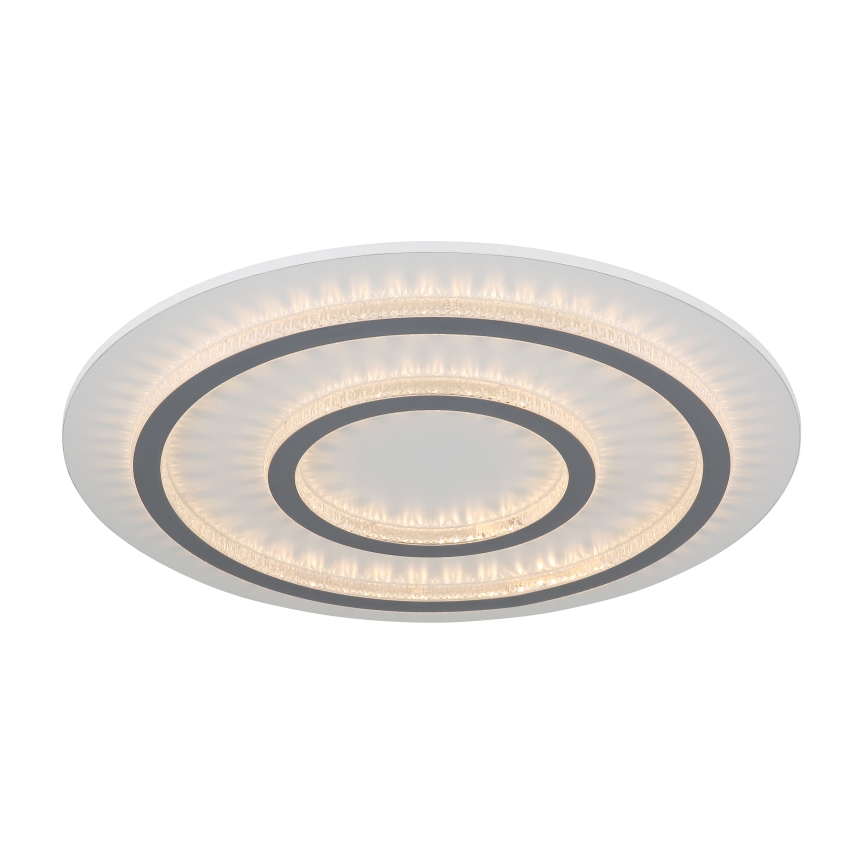 Globo - reguliuojamas LED lubinis šviestuvas LED/60W/230V 3000-6500K skersmuo 55 cm baltas + nuotolinis valdymas