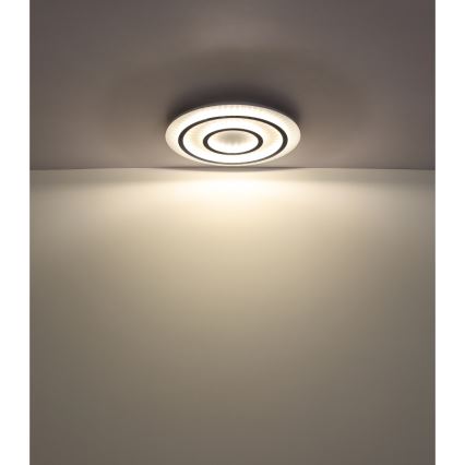 Globo - reguliuojamas LED lubinis šviestuvas LED/60W/230V 3000-6500K skersmuo 55 cm baltas + nuotolinis valdymas