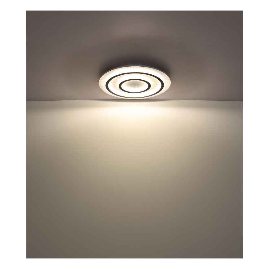 Globo - reguliuojamas LED lubinis šviestuvas LED/60W/230V 3000-6500K skersmuo 55 cm baltas + nuotolinis valdymas
