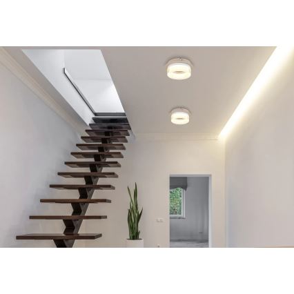 Globo - LED lubų šviestuvas, 8 W, 230 V, 3000 K, Ø 16 cm