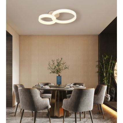 Globo - LED lubinis šviestuvas LED/24W/230V 3000K 33x50 cm