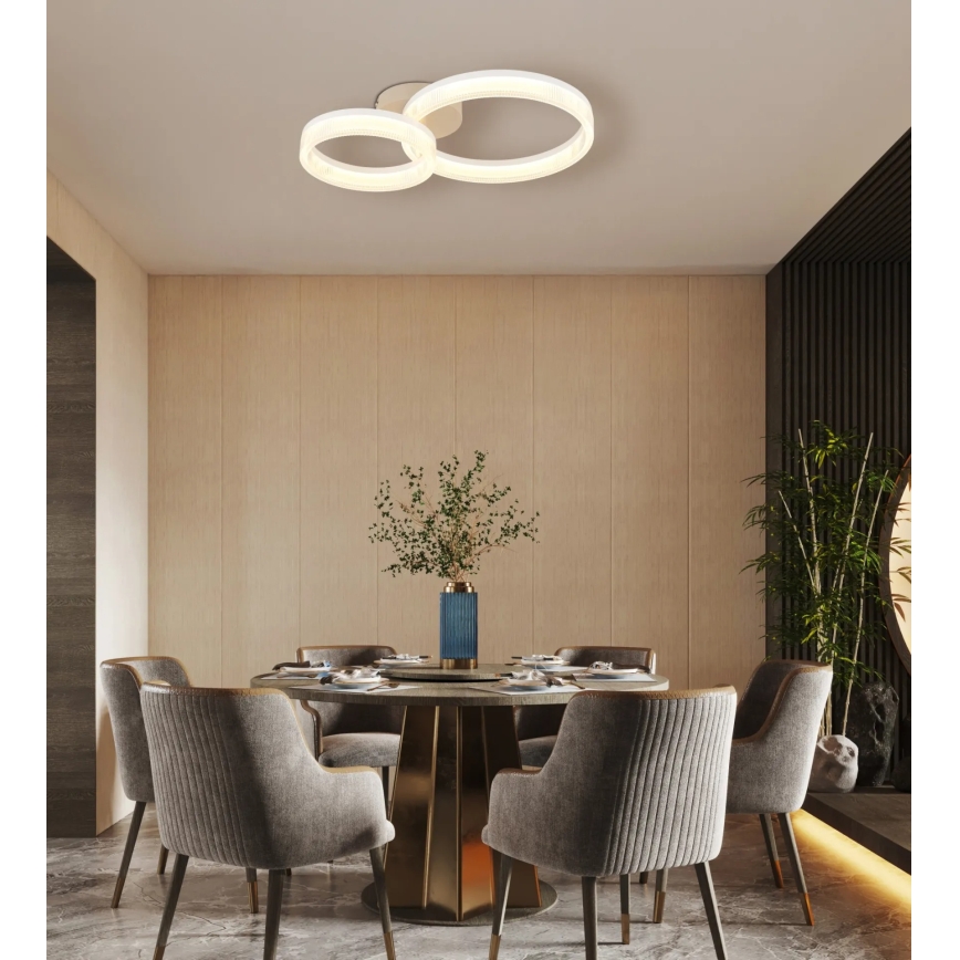 Globo - LED lubinis šviestuvas LED/24W/230V 3000K 33x50 cm