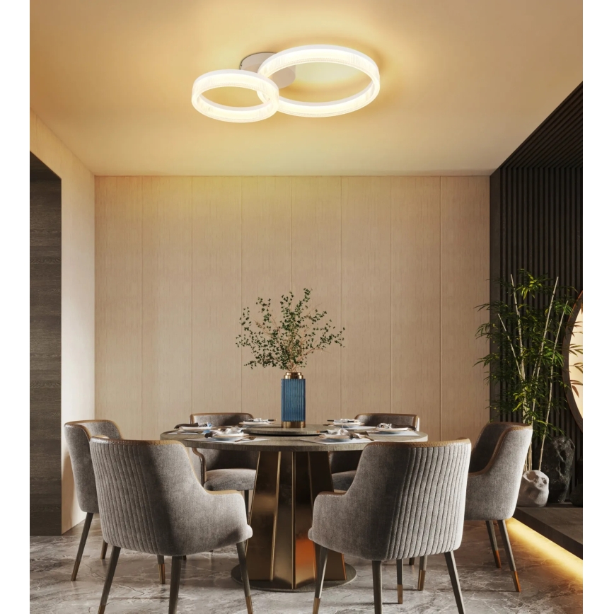 Globo - LED lubinis šviestuvas LED/24W/230V 3000K 33x50 cm