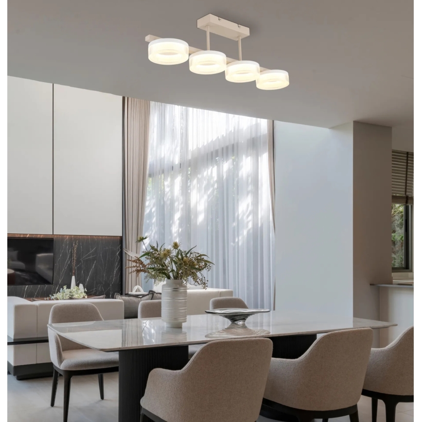 Globo - LED prie lubų montuojama liustra LED/24W/230V 3000K