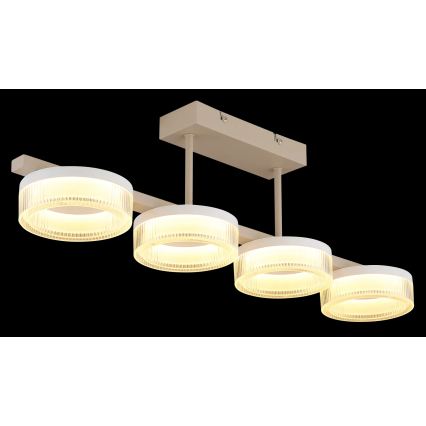 Globo - LED prie lubų montuojama liustra LED/24W/230V 3000K