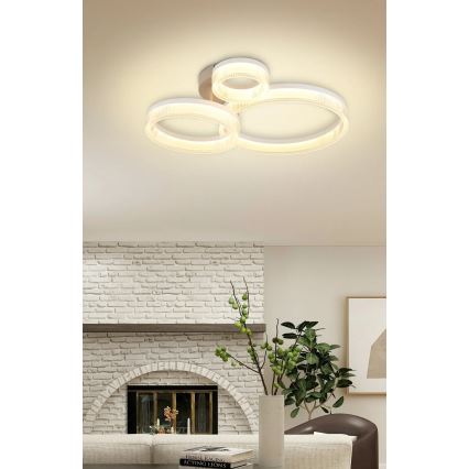 Globo - LED lubinis šviestuvas LED/24W/230V 3000K 40,5x51 cm