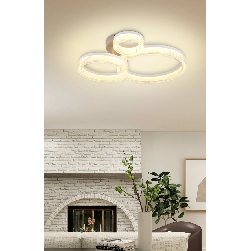 Globo - LED lubinis šviestuvas LED/24W/230V 3000K 40,5x51 cm