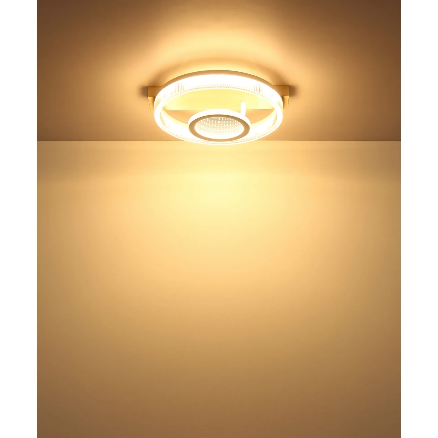 Globo - LED lubinis šviestuvas LED/18W/230V 3000K 33x36 cm
