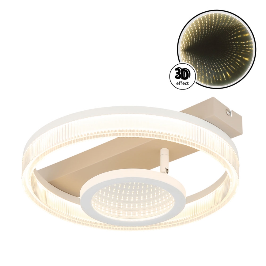 Globo - LED lubinis šviestuvas LED/18W/230V 3000K 33x36 cm