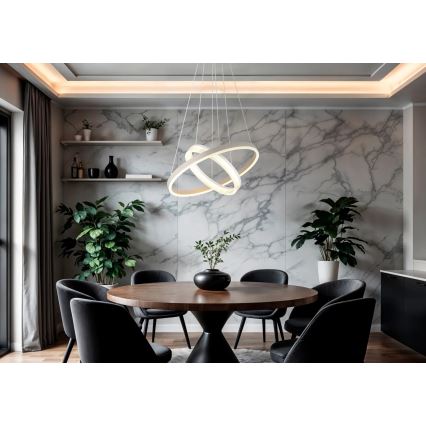 Globo - LED liustra ant laido LED/30W/230V 3000K