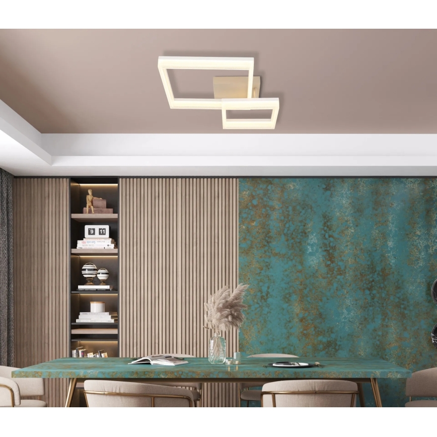 Globo - LED lubinis šviestuvas LED/24W/230V 3000K 46,5x62,5 cm