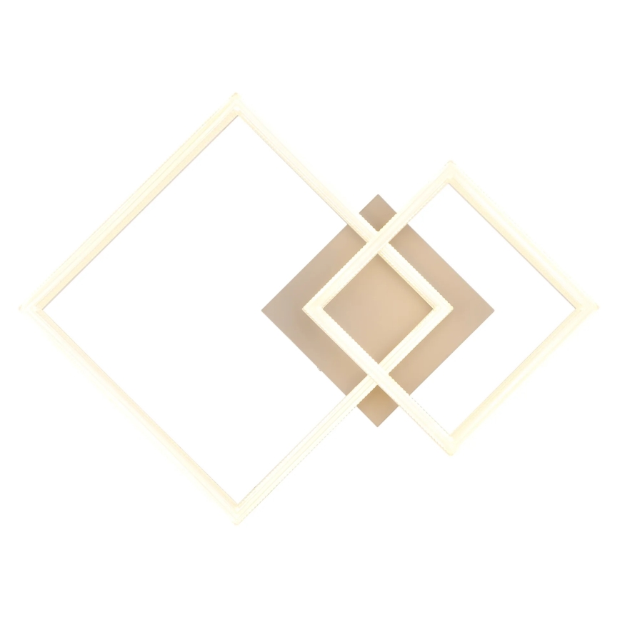 Globo - LED lubinis šviestuvas LED/24W/230V 3000K 46,5x62,5 cm