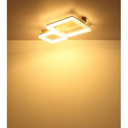 Globo - LED lubinis šviestuvas LED/24W/230V 3000K 33x53 cm
