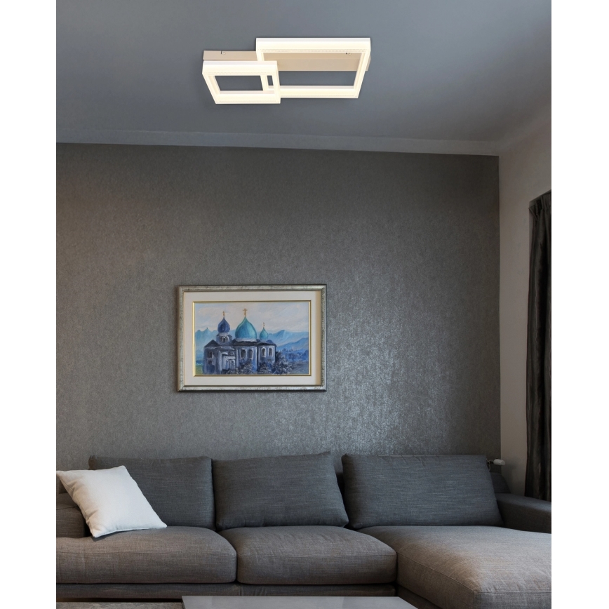 Globo - LED lubinis šviestuvas LED/24W/230V 3000K 33x53 cm