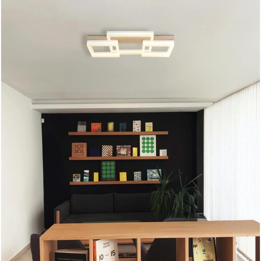 Globo - LED lubinis šviestuvas LED/40W/230V 3000K 33x66 cm