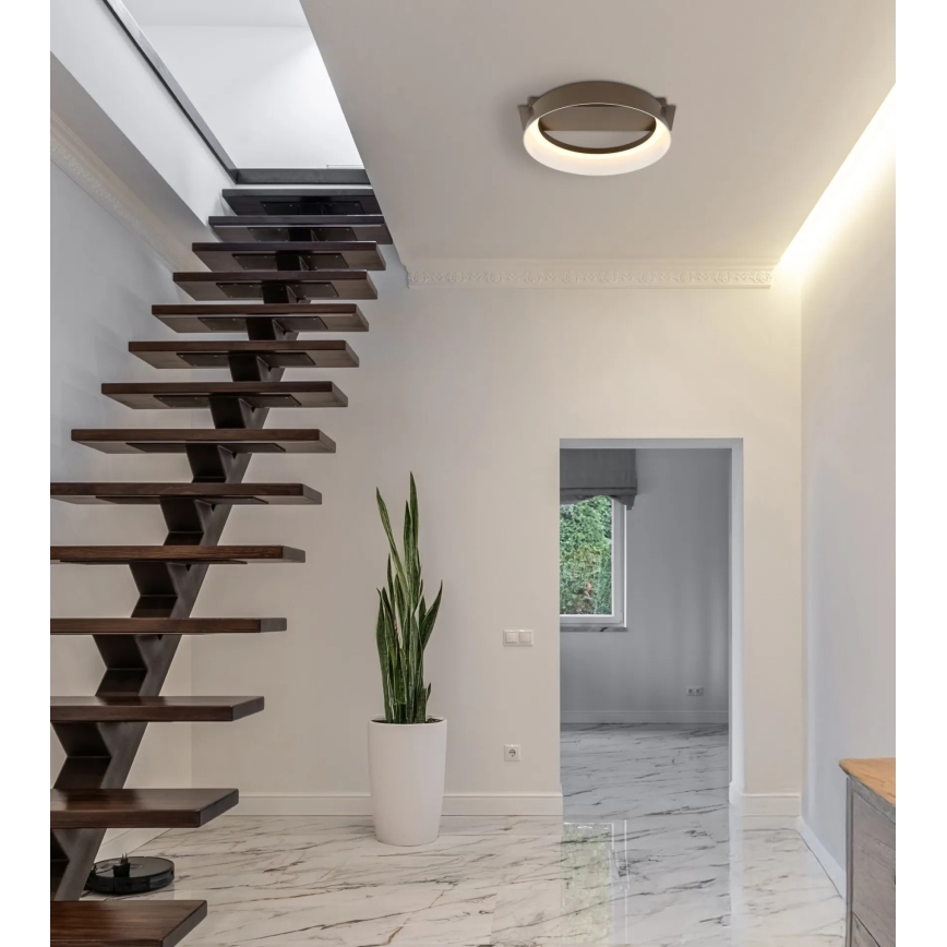 Globo – lubinis LED šviestuvas, 12 W, 230 V, 3000 K, 26 x 25 cm