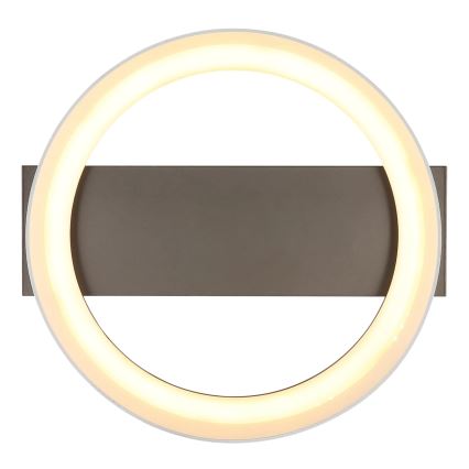 Globo – lubinis LED šviestuvas, 12 W, 230 V, 3000 K, 26 x 25 cm