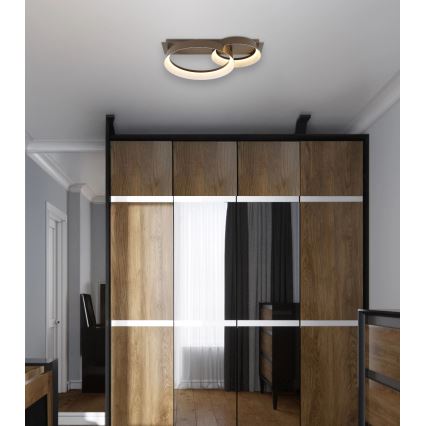 Globo - LED lubinis šviestuvas LED/24W/230V 3000K 50x35 cm