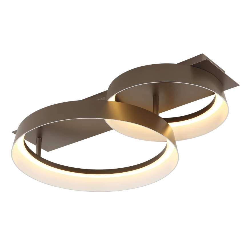 Globo - LED lubinis šviestuvas LED/24W/230V 3000K 50x35 cm