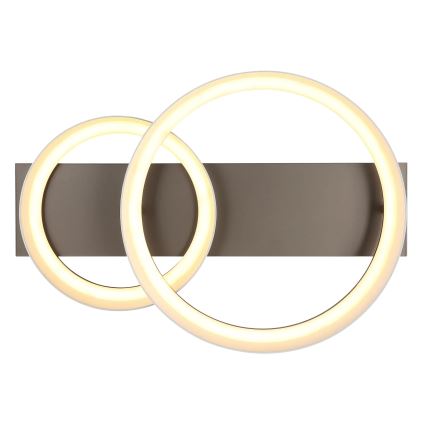 Globo - LED lubinis šviestuvas LED/24W/230V 3000K 50x35 cm