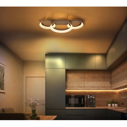 Globo - LED lubinis šviestuvas LED/40W/230V 3000K 70x35 cm