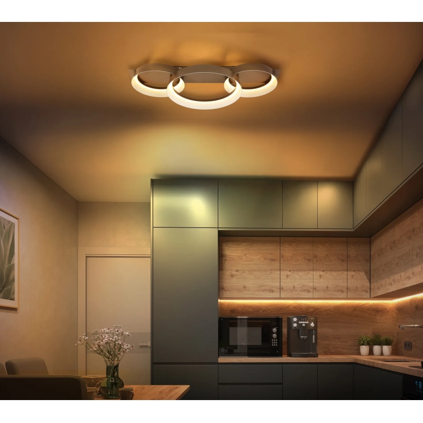 Globo - LED lubinis šviestuvas LED/40W/230V 3000K 70x35 cm