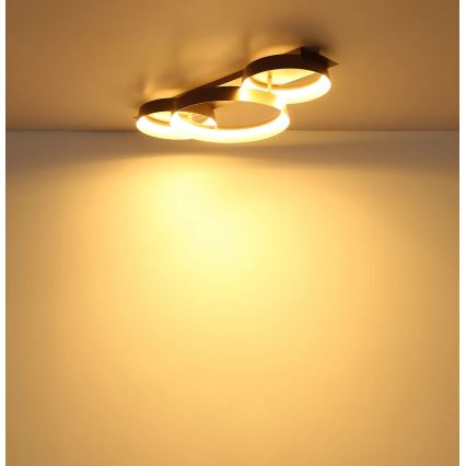 Globo - LED lubinis šviestuvas LED/40W/230V 3000K 70x35 cm