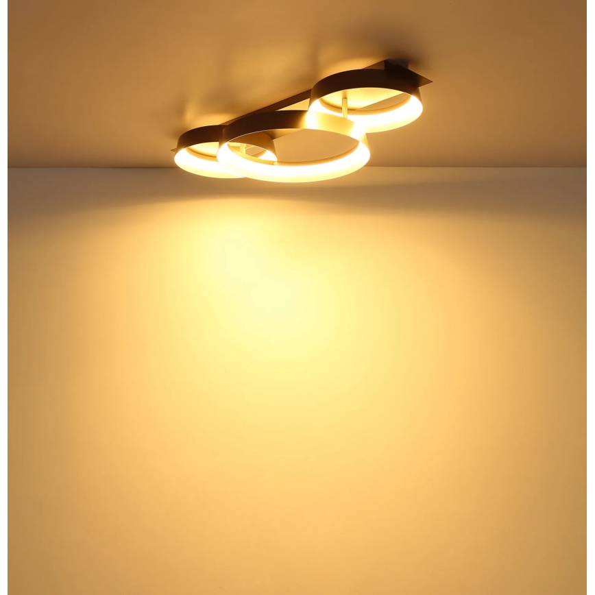 Globo - LED lubinis šviestuvas LED/40W/230V 3000K 70x35 cm