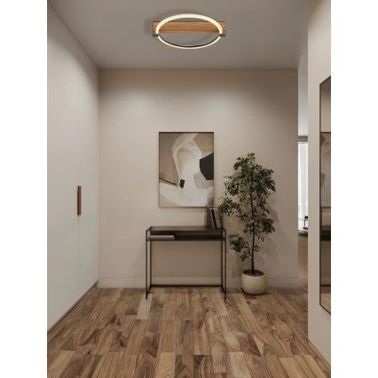 Globo - LED lubinis šviestuvas LED/15W/230V 3000K 41,4x38 cm smėlio spalvos